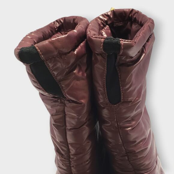 NWOT Merrell Womens Frost Glove Insulated Boots Port Royale Purple Sz 9.5 Winter - Picture 8 of 15